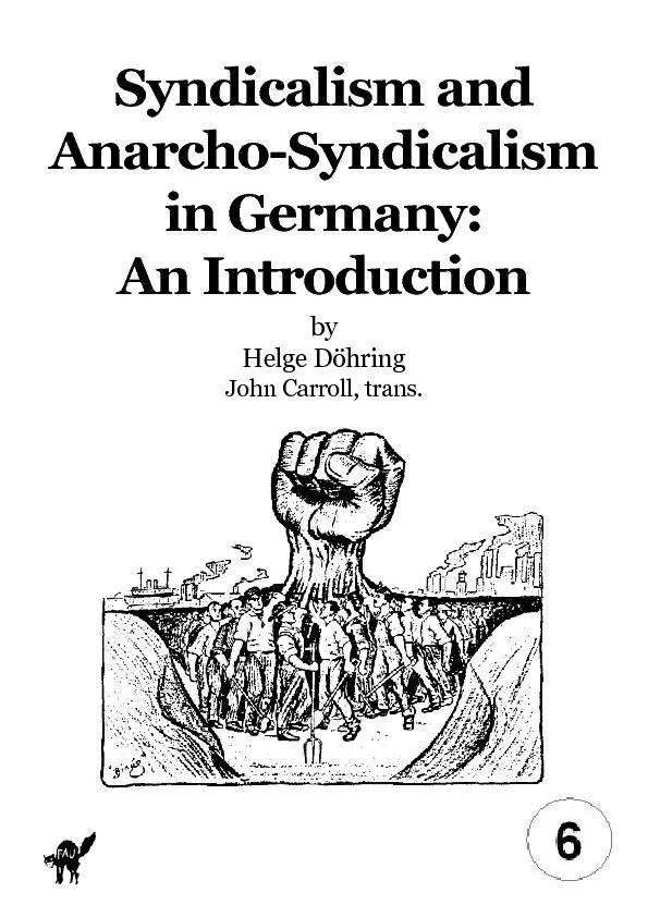 Syndicalism and