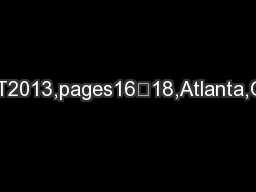 Tutorials,NAACL-HLT2013,pages16–18,Atlanta,Georgia,June92013.c
20