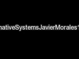 SynthesisingLiberalNormativeSystemsJavierMorales1;2,MaiteLopez-Sanchez