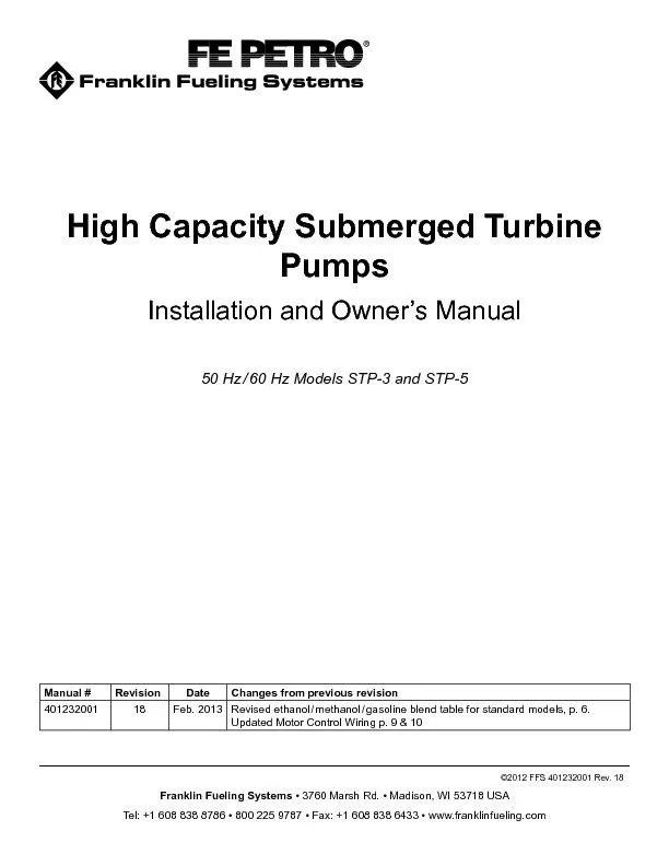 High Capacity Submerged Turbine
