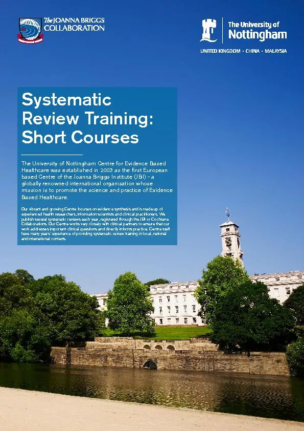 Review Training: