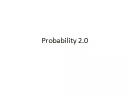 Probability 2.0