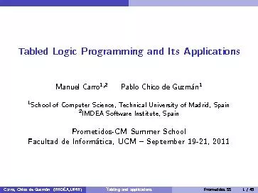 Introduction:theLogicProgrammingparadigm.