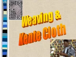 Weaving &
