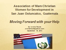 Association of Mam Christian Women for