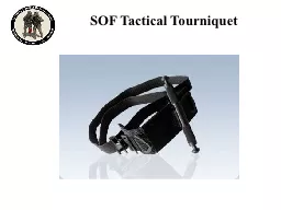 SOF Tactical Tourniquet
