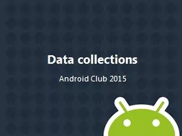 Data collections