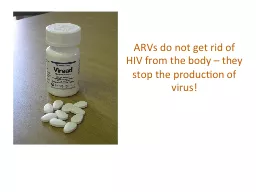 ARVs