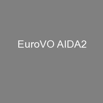 EuroVO AIDA2