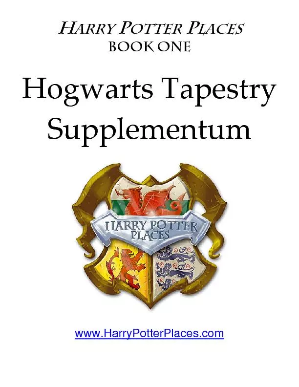 HarryPotterPlacesHogwarts Tapestries Supplementum