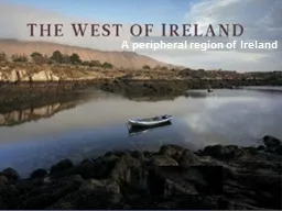 A peripheral region of Ireland