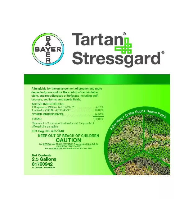 A fungicide for the enhancement of greener and more dense turfgrass an