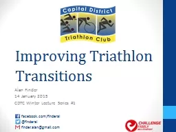 Improving Triathlon Transitions