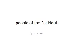 people of the Far North