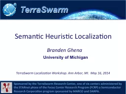 Semantic Heuristic Localization