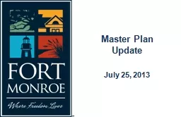Master Plan Update