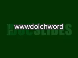 wwwdolchword