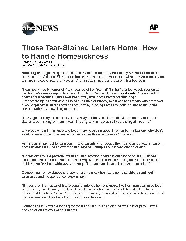 Stained Letters Home: How