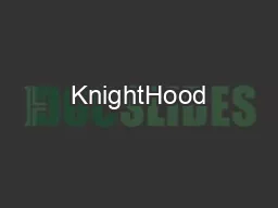 KnightHood