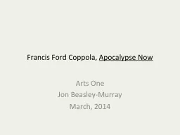 Francis Ford Coppola,