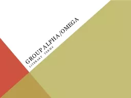 Group Alpha/Omega