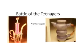 Battle of the Teenagers