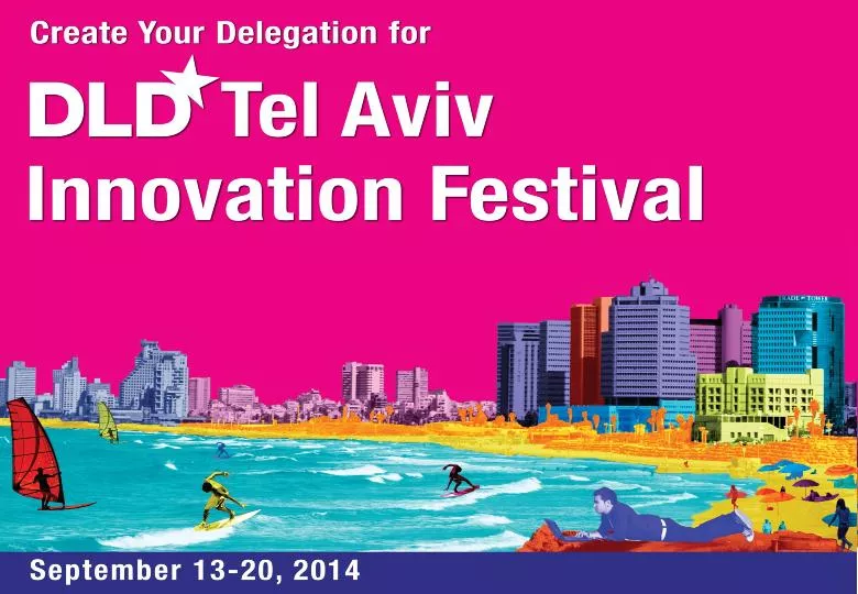 DLD Tel Aviv Innovation Festival