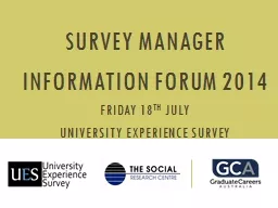Survey Manager