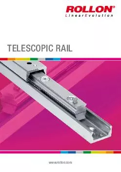 TELESCOPIC RAIL
