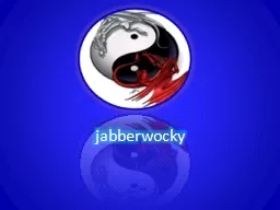 jabberwocky