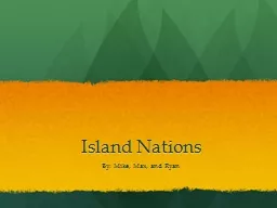 Island Nations