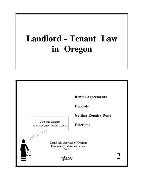 Landlord - Tenant  Law