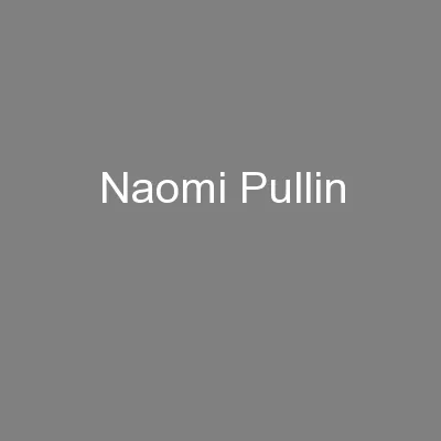 Naomi Pullin