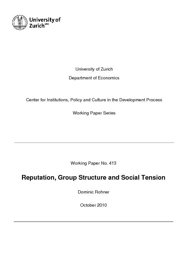 Group Structure and Social Tension