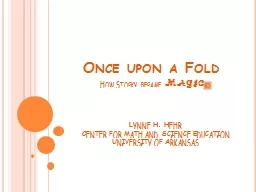 Once upon a Fold