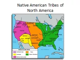 Native American Tribes of
