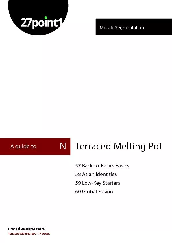 Terraced Melting Pot