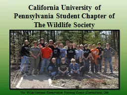 California University of Pennsylvania Student Chapter of Th