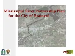 Mississippi River Partnership Plan