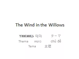 The Wind in the