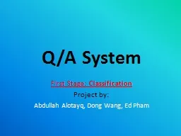 Q/A System
