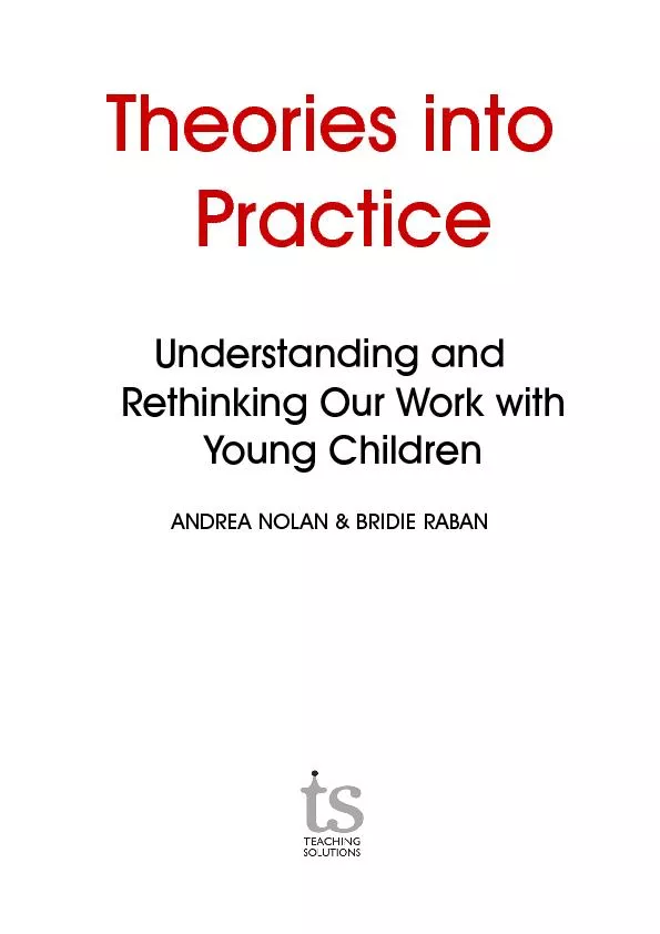 Theories into Practice goals that relate to the child