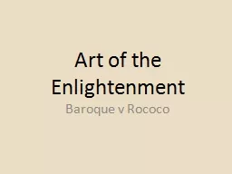 Art of the Enlightenment