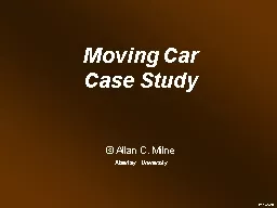 Moving Car