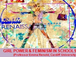 GIRL POWER & FEMINISM IN SCHOOLS