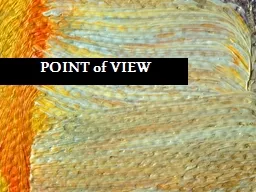 POINT of VIEW
