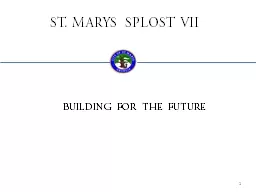 ST. MARYS  SPLOST VII