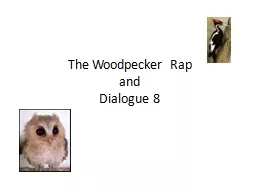 The Woodpecker Rap