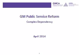 GM Public Service Reform