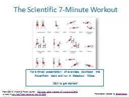 The Scientific 7-Minute